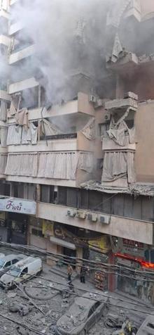 İsrailden Beyrutta suikast saldırısı Hizbullah’ın iki numaralı ismi hedef alındı