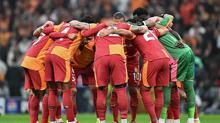 Galatasaray - Union Saint-Gilloise maçından görüntüler