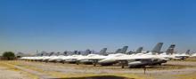 Dünyanın en büyük uçak mezarlığından hayrete düşüren görüntüler
