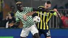Fenerbahçe - Ferencvaros maçından görüntüler