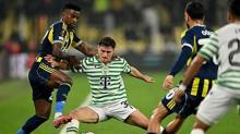 Fenerbahçe - Ferencvaros maçından görüntüler