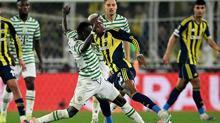 Fenerbahçe - Ferencvaros maçından görüntüler