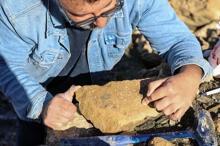 Yıllardır herkes sıradan bir taş sanıp yanından geçip gitti Bingölde paha biçilemez keşif