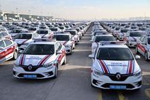 Emniyet ve Jandarma’ya 9 bin 200 yeni araç