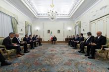 Dışişleri Bakanı Hakan Fidan, Pezeşkiyan ile görüştü
