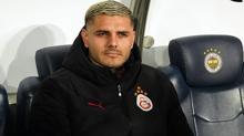 Fenerbahçe - Galatasaray karşılaşmasından görüntüler