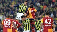 Fenerbahçe - Galatasaray karşılaşmasından görüntüler