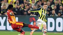 Fenerbahçe - Galatasaray karşılaşmasından görüntüler