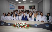 Emine Erdoğan, Zonguldak Karadeniz Ereğli Özel Eğitim Kampüsü Açılış Töreninde konuştu