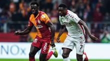 Galatasaray-Samsunspor maçından kareler
