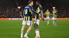 Brann - Fenerbahçe maçından görüntüler