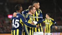 Brann - Fenerbahçe maçından görüntüler