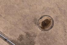 Konyadan Bursaya... Uydudan izleniyor Dev çukurların altında bilinmeyen gerçek