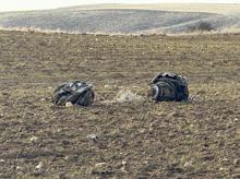 Ankarada Libya heyetini taşıyan uçağın enkazına ulaşıldı