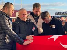 Kahraman şehitlerimiz için Yalovada veda töreni: 3 polis memuru son yolculuklarına uğurlandı