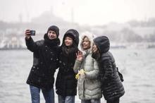 İstanbulda yeni yıla beyaz başlangıç İlk kar manzaraları geldi