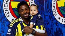 Anthony Musabanın Fenerbahçe formasıyla ilk fotoğrafları