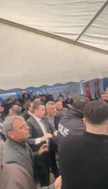 Bursa Büyükşehir Belediye Başkanı Bozbeye saldırı girişimi