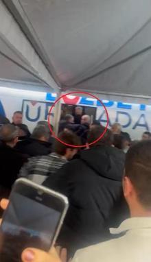 Bursa Büyükşehir Belediye Başkanı Bozbeye saldırı girişimi