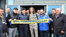 Fenerbahçenin yeni transferi Matteo Guendouzi formayı giydi