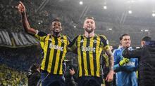 Süper Kupa finali Galatasaray-Fenerbahçe maçından fotoğraflar