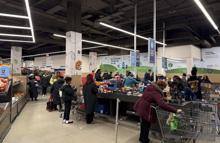 ABDde Beyaz kıyamet alarmı Süpermarket raflarını boşalttılar