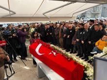 Haldun Dormen son yolculuğuna uğurlandı