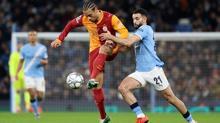 Manchester City-Galatasaray maçından görüntüler