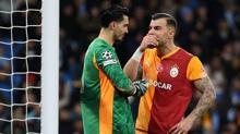 Manchester City-Galatasaray maçından görüntüler