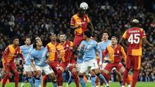 Manchester City-Galatasaray maçından görüntüler