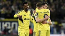 FCSB-Fenerbahçe maçından fotoğraflar