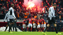 Unutulmaz arasında giren 2013teki Galatasaray - Juventus maçından fotoğraflar