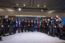 Emine Erdoğan: Hala mücadele etmemiz, aşmamız gereken bir ön yargı bariyeri var