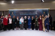 Emine Erdoğan: Hala mücadele etmemiz, aşmamız gereken bir ön yargı bariyeri var