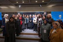 Emine Erdoğan: Hala mücadele etmemiz, aşmamız gereken bir ön yargı bariyeri var