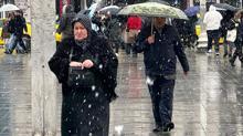 İstanbul’da kar başladı İşte ilçe ilçe son durum...
