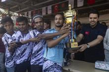 Bilal Erdoğan ile TİKA Başkanı Eren, Bangladeşte Arakan mülteci kampını ziyaret etti