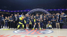 Basketbolda Türkiye Kupası finali Fenerbahçe - Beşiktaş maçından fotoğraflar