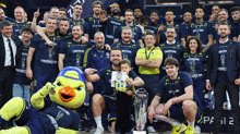 Basketbolda Türkiye Kupası finali Fenerbahçe - Beşiktaş maçından fotoğraflar