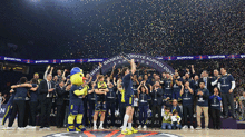 Basketbolda Türkiye Kupası finali Fenerbahçe - Beşiktaş maçından fotoğraflar