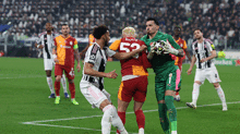 Juventus-Galatasaray maçından fotoğraflar