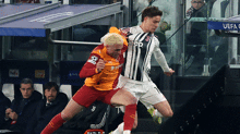 Juventus-Galatasaray maçından fotoğraflar