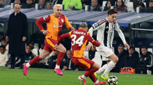 Juventus-Galatasaray maçından fotoğraflar