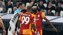 Juventus-Galatasaray maçından fotoğraflar
