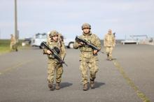 Duygusal karşılama NATO tatbikatında destan yazan Mehmetçik yurda döndü