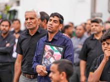 ABD-İsrailin İranda ilkokula düzenlediği saldırıda ölen çocuklar için cenaze töreni düzenlendi