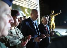 Cumhurbaşkanı Erdoğan, Özel Kuvvetler Komutanlığında Mehmetçikle İftar Programında konuştu