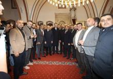 Bakan Kurum Hatayda iftara katıldı Daima bu sokaklarda olacağız