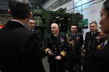 İngiltere kıyılarında Türk rüzgarı