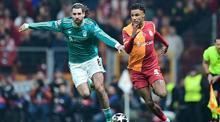 Galatasaray - Liverpool maçından görüntüler